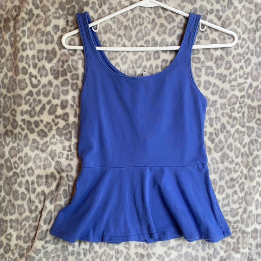 Peplum Top